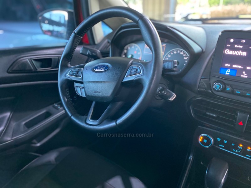 ECOSPORT 1.5 TIVCT FLEX FREESTYLE AUTOMÁTICO - 2021 - BOM PRINCíPIO