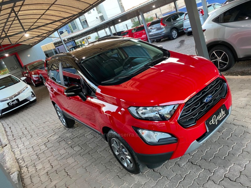 ECOSPORT 1.5 TIVCT FLEX FREESTYLE AUTOMÁTICO - 2021 - BOM PRINCíPIO
