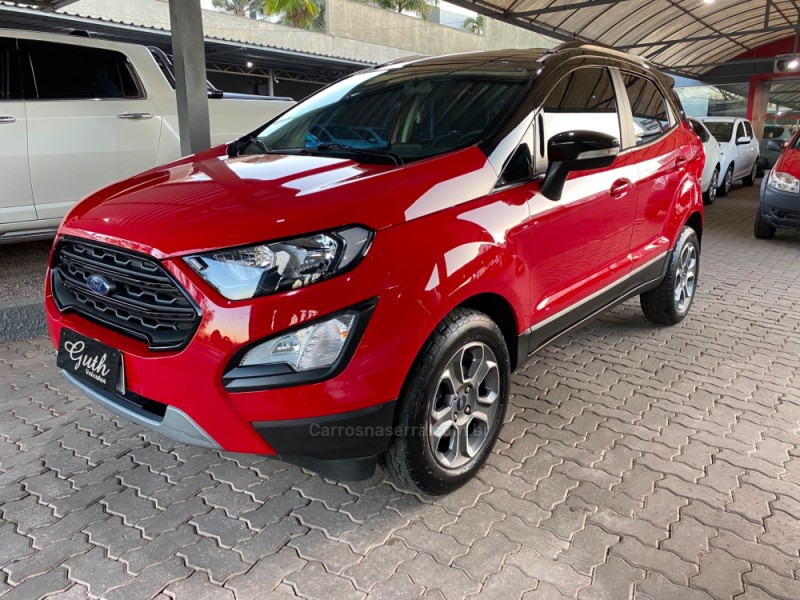 ECOSPORT 1.5 TIVCT FLEX FREESTYLE AUTOMÁTICO - 2021 - BOM PRINCíPIO
