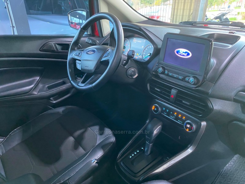ECOSPORT 1.5 TIVCT FLEX FREESTYLE AUTOMÁTICO - 2021 - BOM PRINCíPIO