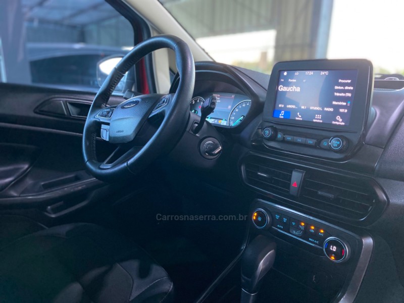 ECOSPORT 1.5 TIVCT FLEX FREESTYLE AUTOMÁTICO - 2021 - BOM PRINCíPIO