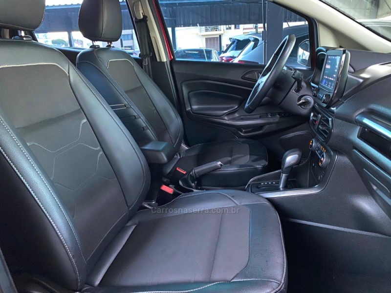 ECOSPORT 1.5 TIVCT FLEX FREESTYLE AUTOMÁTICO - 2021 - BOM PRINCíPIO