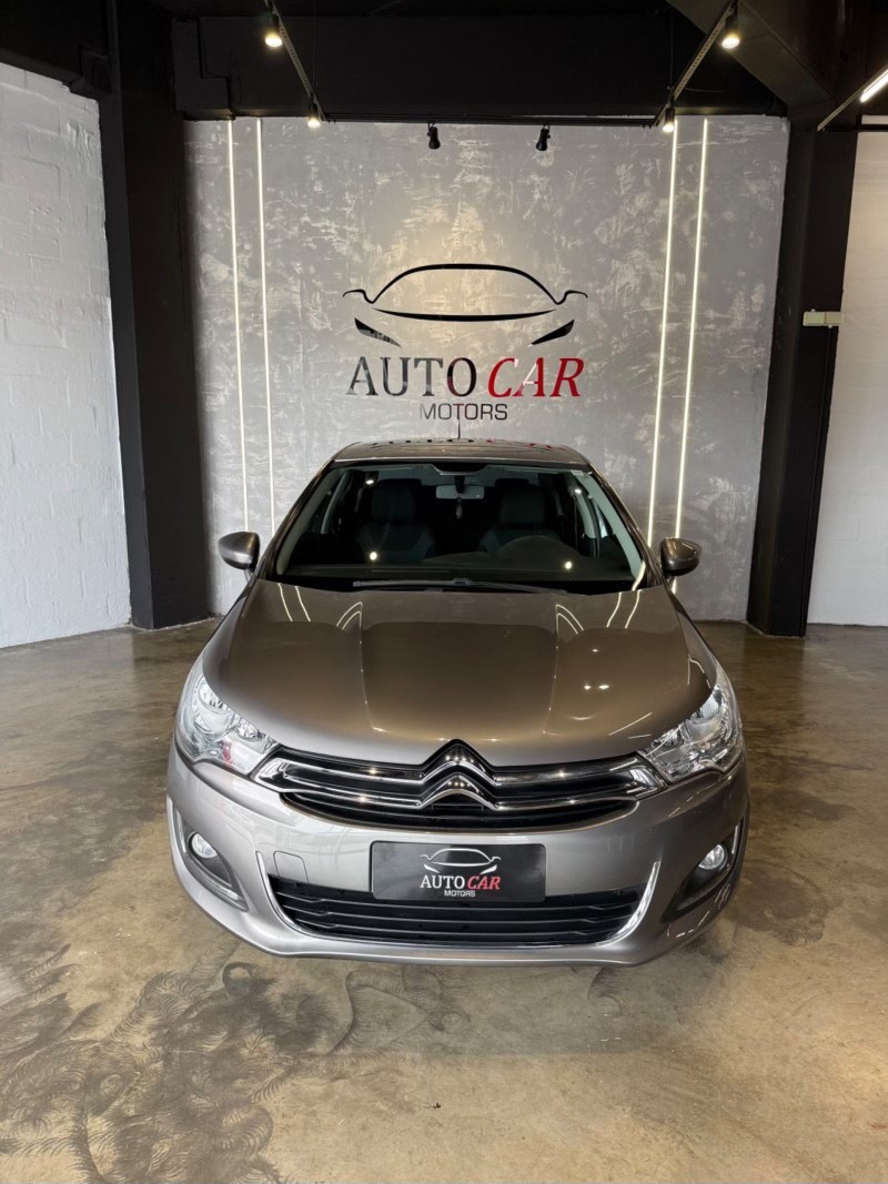 C4 LOUNGE 1.6 ORIGINE 16V TURBO FLEX 4P AUTOMÁTICO - 2017 - CAXIAS DO SUL
