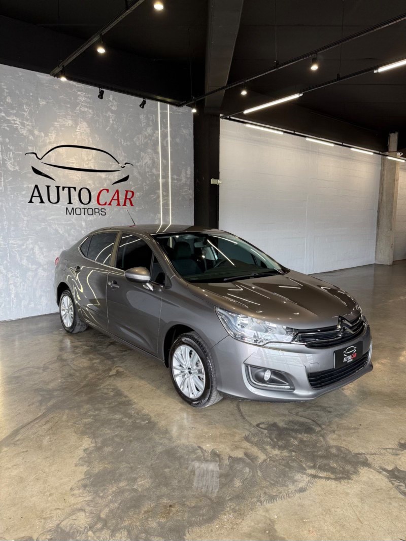 C4 LOUNGE 1.6 ORIGINE 16V TURBO FLEX 4P AUTOMÁTICO - 2017 - CAXIAS DO SUL