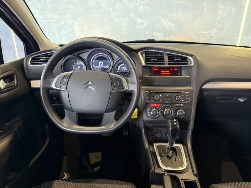 C4 LOUNGE 1.6 ORIGINE 16V TURBO FLEX 4P AUTOMÁTICO - 2017 - CAXIAS DO SUL
