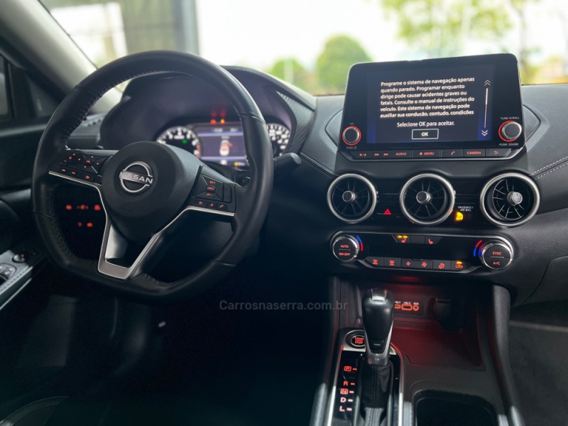 SENTRA 2.0 16V ADVANCE GASOLINA 4P AUTOMÁTICO - 2025 - BOM PRINCíPIO