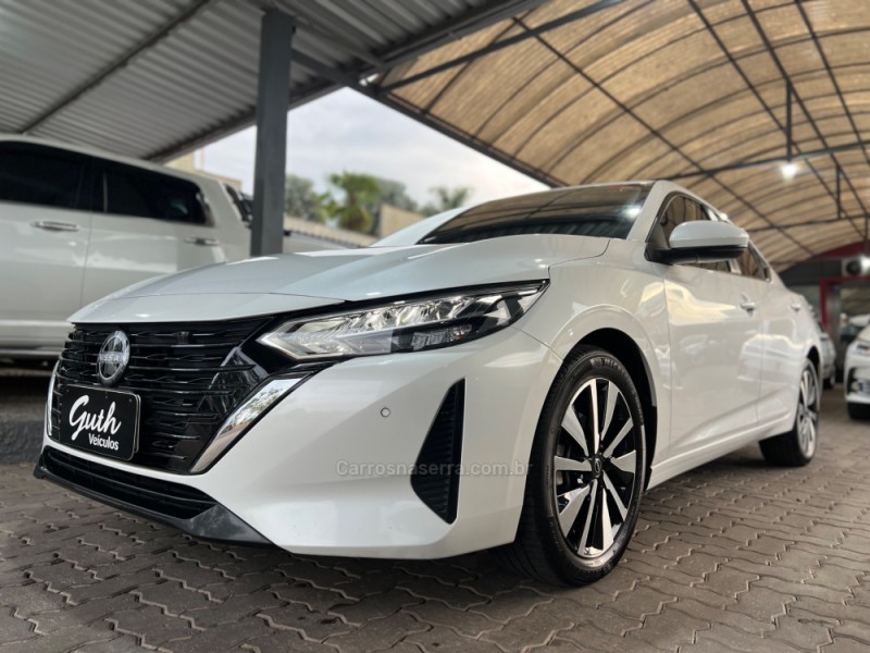 SENTRA 2.0 16V ADVANCE GASOLINA 4P AUTOMÁTICO - 2025 - BOM PRINCíPIO