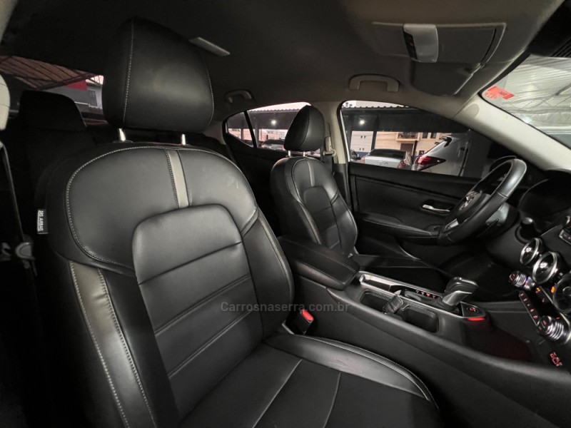 SENTRA 2.0 16V ADVANCE GASOLINA 4P AUTOMÁTICO - 2025 - BOM PRINCíPIO