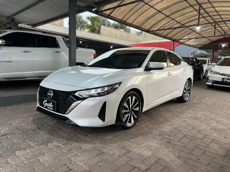 sentra 2.0 16v advance gasolina 4p automatico 2025 bom principio