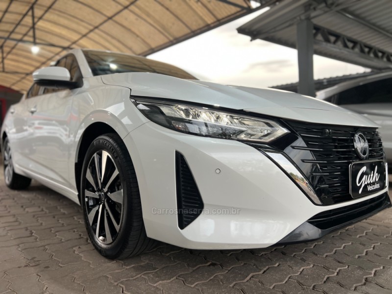 SENTRA 2.0 16V ADVANCE GASOLINA 4P AUTOMÁTICO - 2025 - BOM PRINCíPIO