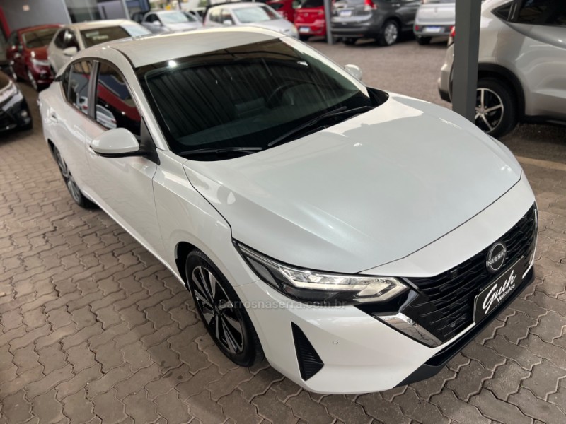 SENTRA 2.0 16V ADVANCE GASOLINA 4P AUTOMÁTICO - 2025 - BOM PRINCíPIO