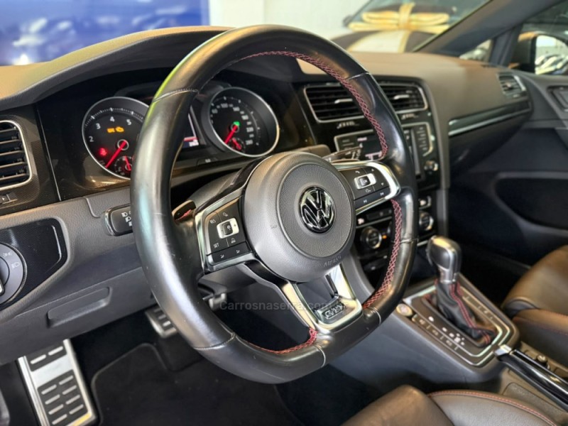 GOLF 2.0 TSI GTI 16V TURBO GASOLINA 4P AUTOMÁTICO - 2017 - SãO LEOPOLDO