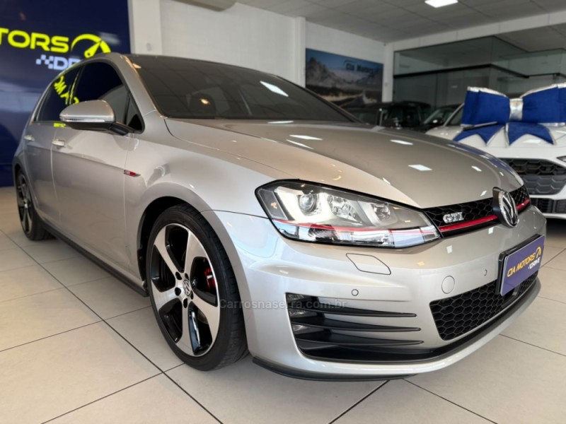 GOLF 2.0 TSI GTI 16V TURBO GASOLINA 4P AUTOMÁTICO - 2017 - SãO LEOPOLDO