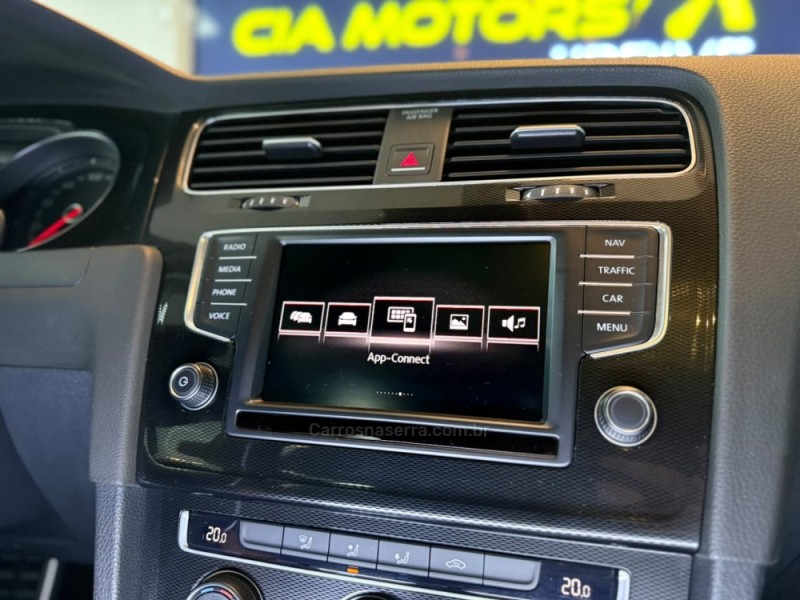 GOLF 2.0 TSI GTI 16V TURBO GASOLINA 4P AUTOMÁTICO - 2017 - SãO LEOPOLDO