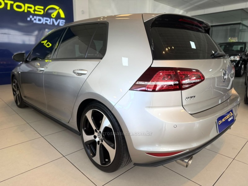 GOLF 2.0 TSI GTI 16V TURBO GASOLINA 4P AUTOMÁTICO - 2017 - SãO LEOPOLDO