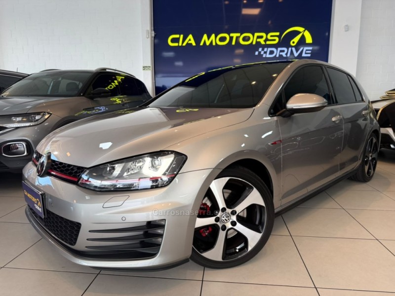 golf 2.0 tsi gti 16v turbo gasolina 4p automatico 2017 sao leopoldo
