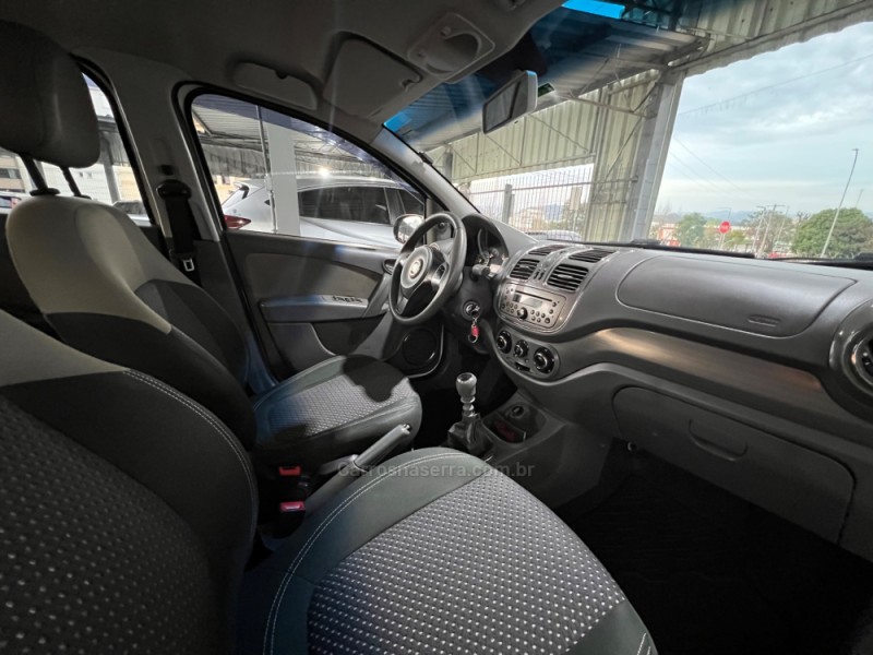 GRAND SIENA 1.6 MPI ESSENCE 16V FLEX 4P MANUAL - 2016 - BOM PRINCíPIO