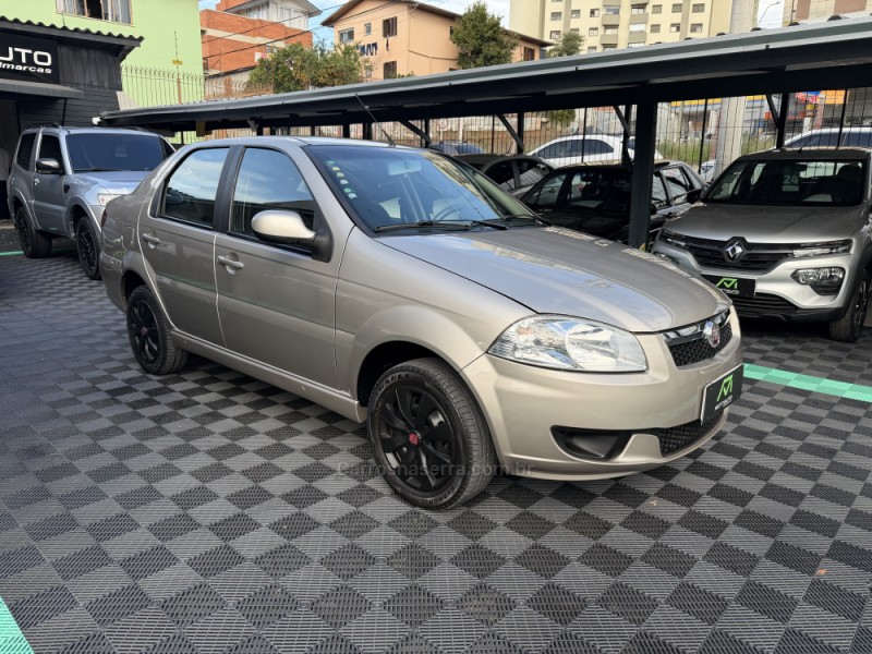 siena 1.4 mpi el 8v flex 4p manual 2015 caxias do sul