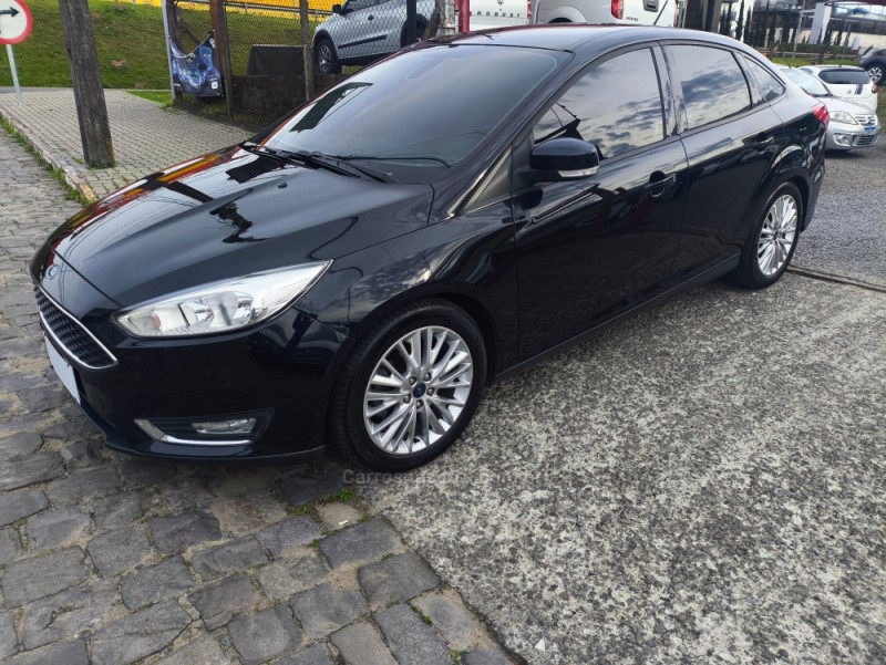 focus 2.0 se sedan 16v flex 4p automatico 2018 farroupilha