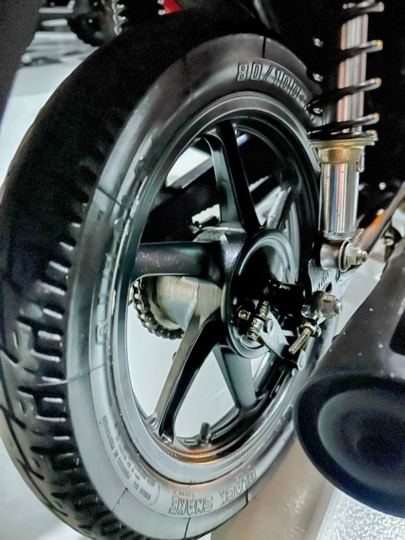 BIZ 125 EX - 2013 - TRêS COROAS