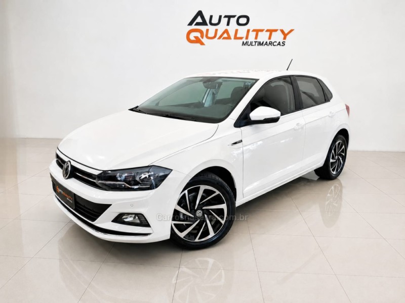 polo 1.0	200 tsi highline automatico  2021 caxias do sul