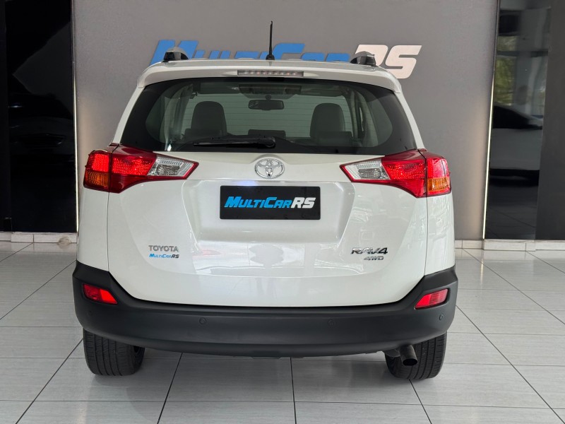 RAV4 2.5 4X4 16V GASOLINA 4P AUTOMÁTICO - 2014 - ESTâNCIA VELHA