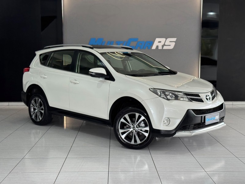 rav4 2.5 4x4 16v gasolina 4p automatico 2014 estancia velha