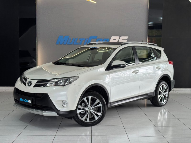 RAV4 2.5 4X4 16V GASOLINA 4P AUTOMÁTICO - 2014 - ESTâNCIA VELHA