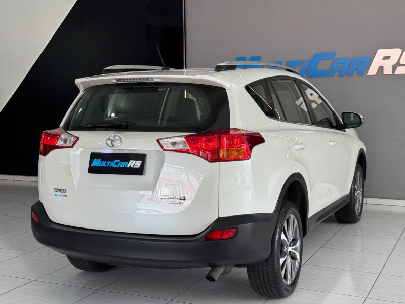 RAV4 2.5 4X4 16V GASOLINA 4P AUTOMÁTICO - 2014 - ESTâNCIA VELHA