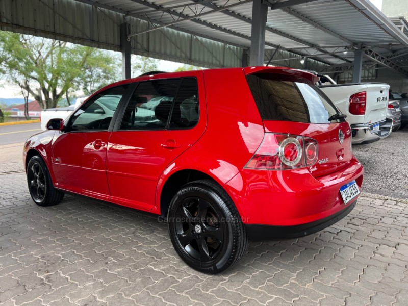 GOLF 1.6 MI TECH 8V FLEX 4P MANUAL - 2009 - BOM PRINCíPIO