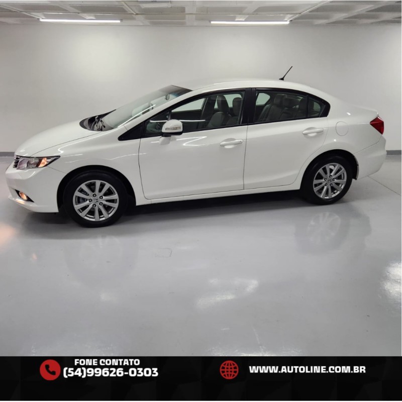 CIVIC 2.0 LXR 16V FLEX 4P AUTOMÁTICO - 2014 - BENTO GONçALVES