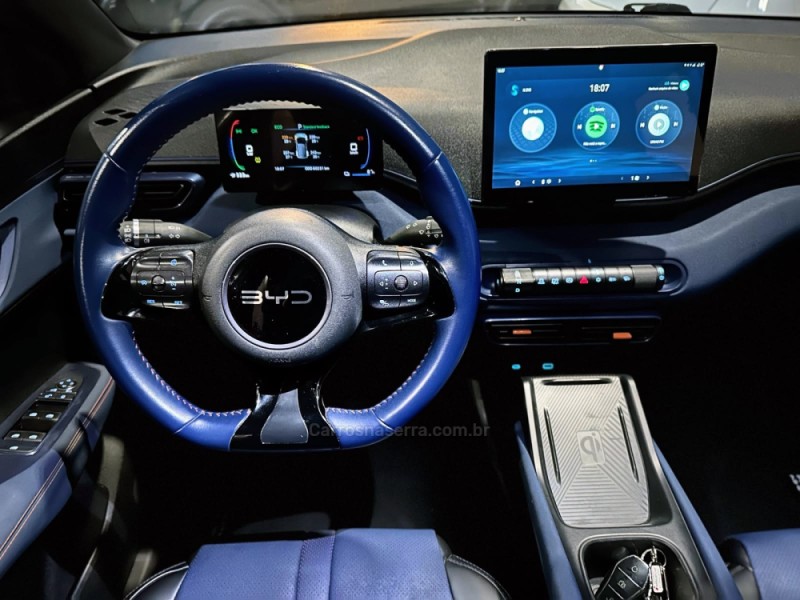 DOLPHIN MINI ELÉTRICO 4P AUTOMÁTICO - 2024 - TRêS COROAS