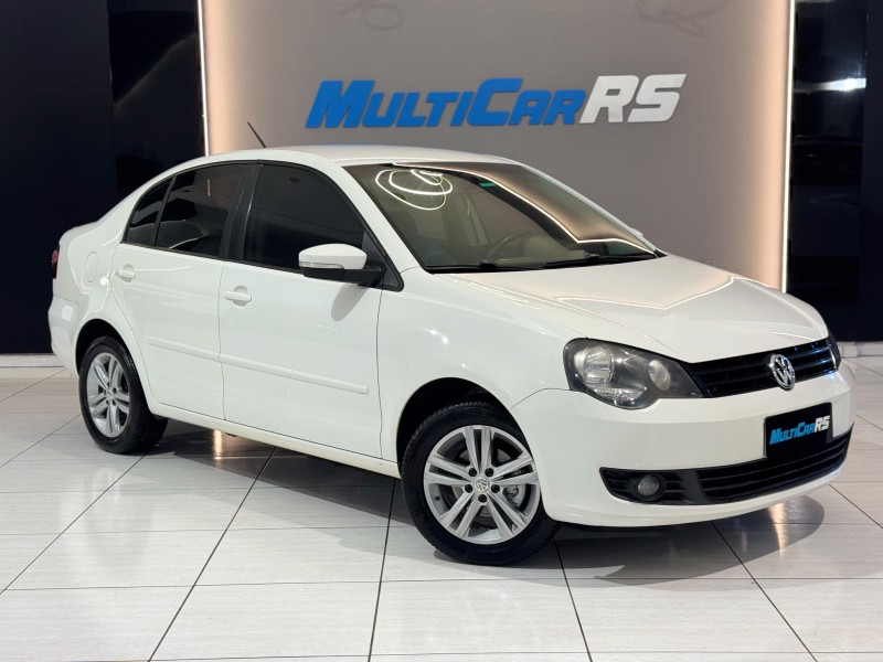 polo 1.6 mi 8v total flex 4p manual 2014 estancia velha