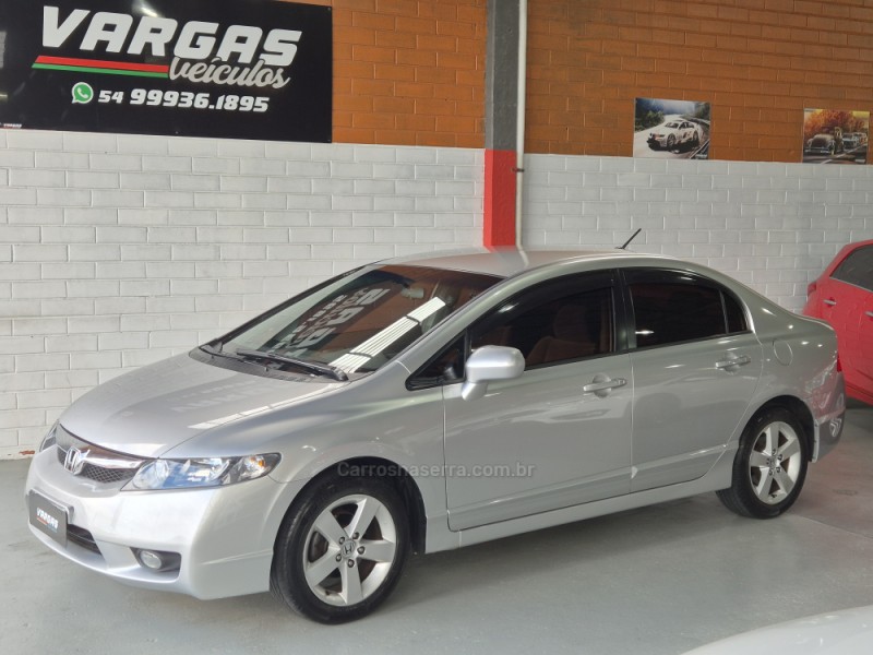 civic 1.8 lxs 16v flex 4p manual 2010 caxias do sul