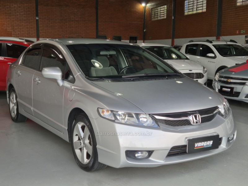 CIVIC 1.8 LXS 16V FLEX 4P MANUAL - 2010 - CAXIAS DO SUL