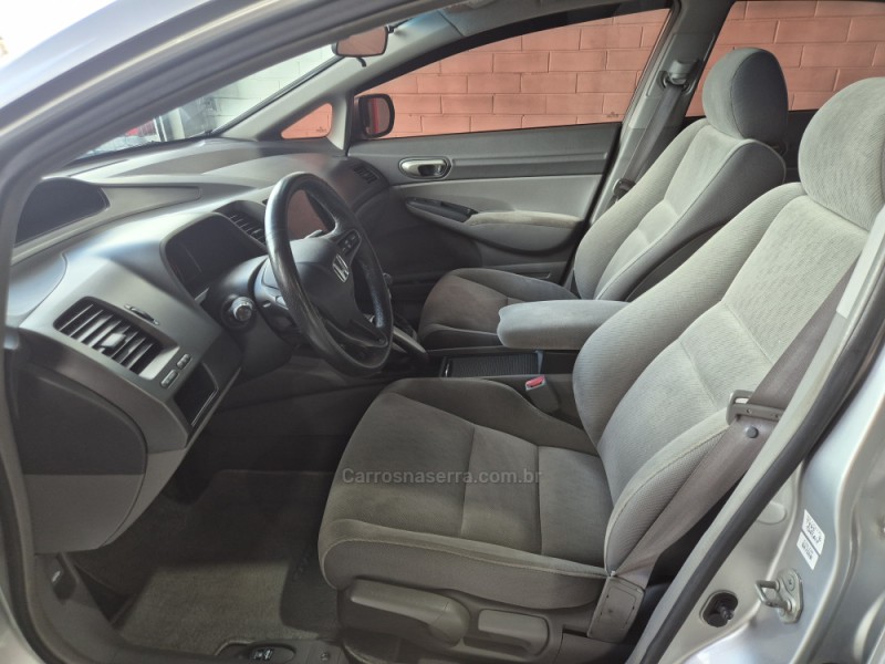 CIVIC 1.8 LXS 16V FLEX 4P MANUAL - 2010 - CAXIAS DO SUL