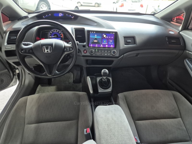 CIVIC 1.8 LXS 16V FLEX 4P MANUAL - 2010 - CAXIAS DO SUL