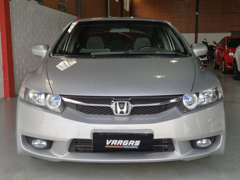 CIVIC 1.8 LXS 16V FLEX 4P MANUAL - 2010 - CAXIAS DO SUL