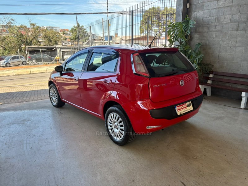 PUNTO 1.4 ATTRACTIVE 8V FLEX 4P MANUAL - 2014 - CAXIAS DO SUL