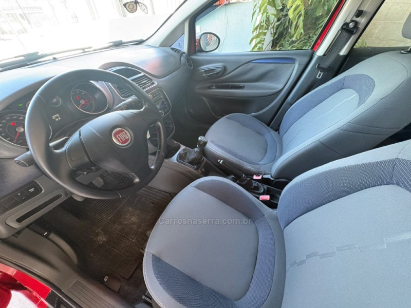 PUNTO 1.4 ATTRACTIVE 8V FLEX 4P MANUAL - 2014 - CAXIAS DO SUL