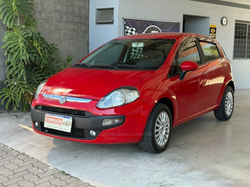 punto 1.4 attractive 8v flex 4p manual 2014 caxias do sul