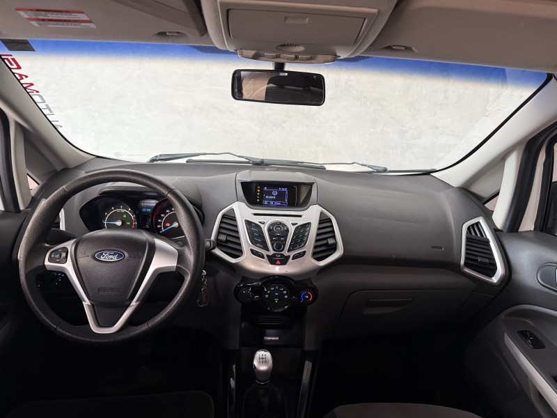 ECOSPORT 1.6 FREESTYLE 16V FLEX 4P MANUAL - 2013 - CAXIAS DO SUL