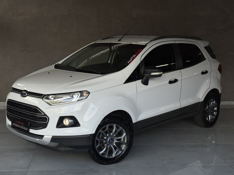 ECOSPORT 1.6 FREESTYLE 16V FLEX 4P MANUAL