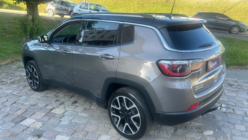 COMPASS 2.0 16V DIESEL LIMITED 4X4 AUTOMÁTICO - 2020 - FARROUPILHA