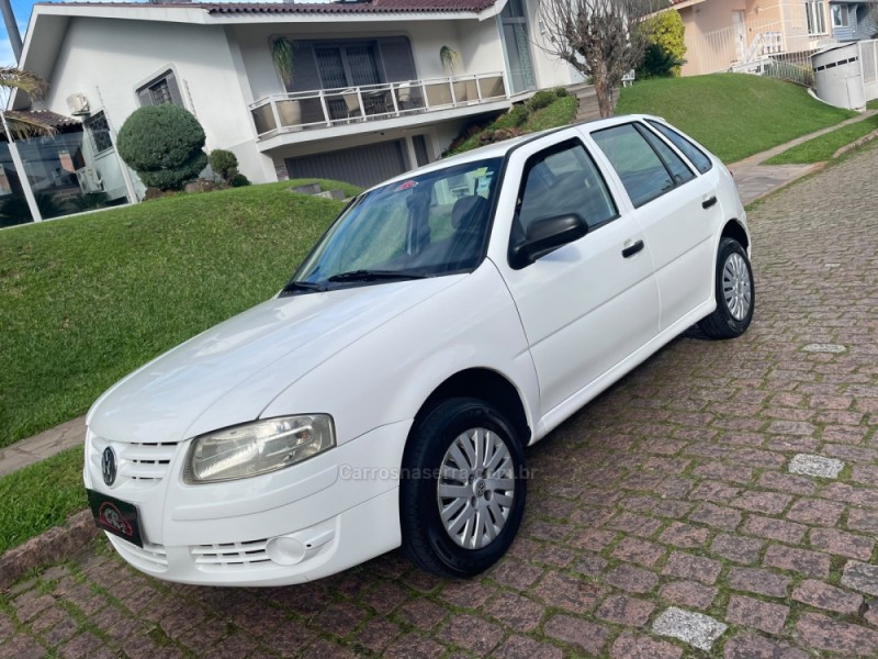 gol 1.0 mi 8v flex 4p manual g.iv 2007 porto alegre