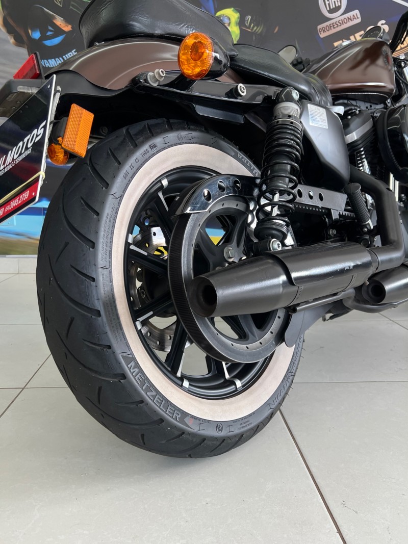 SPORTSTER XL 883N IRON - 2019 - PASSO FUNDO