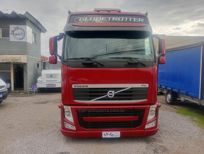 FH 460 GLOBETROTTER 6X2 - 2014 - FARROUPILHA