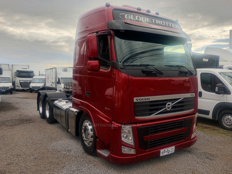fh 460 globetrotter 6x2 2014 farroupilha