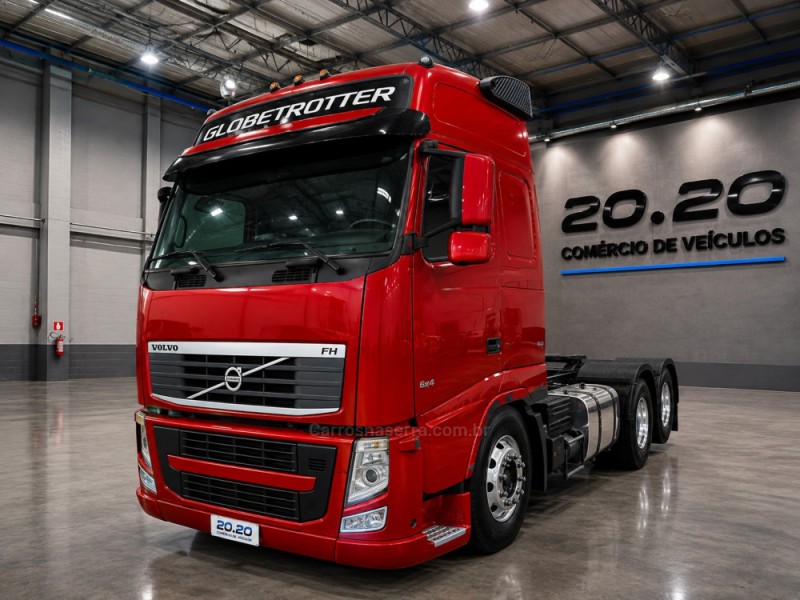 FH 460 GLOBETROTTER 6X2