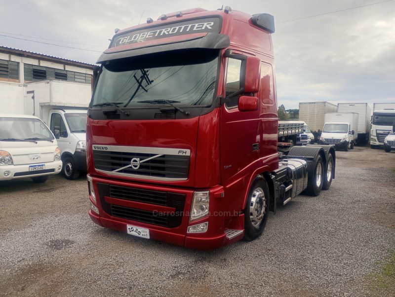FH 460 GLOBETROTTER 6X2 - 2014 - FARROUPILHA